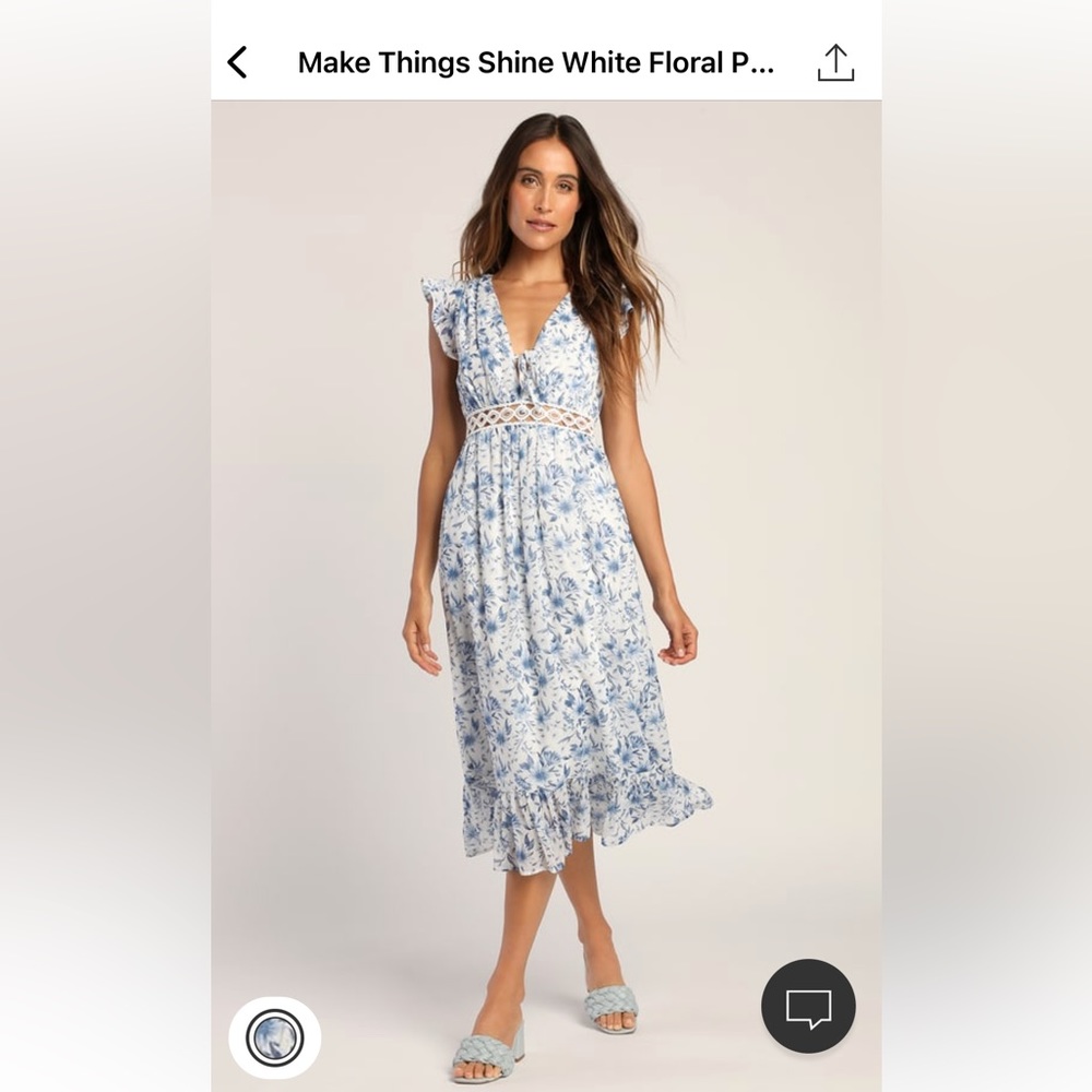 Lulus Summer Dress S